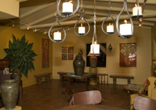 Northern Interior View of Sudal Ceramic Design